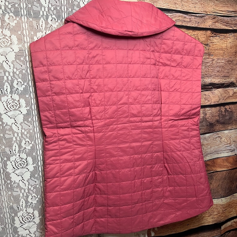 Soft Surroundings Daybreaker Lightweight Quilted Vest - Picture 9 of 11